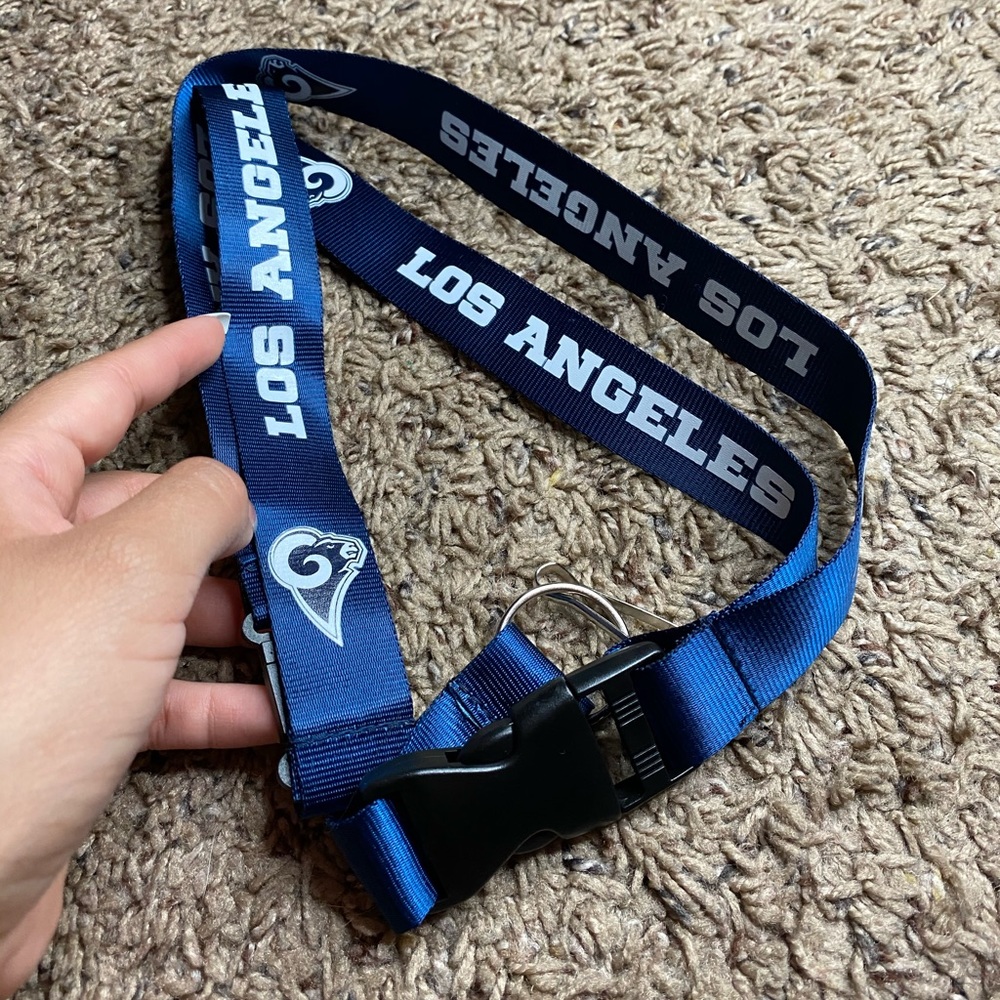 Los Angeles Ram Key Lanyard